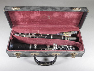 A Regent clarinet by Boosey & Hawkes