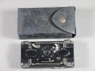 A Houghtons Ltd London Ensignette folding camera