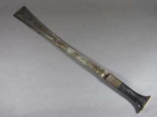 An Eastern machete with 20" blade