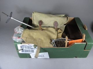 A quantity of various fishing tackle