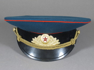 A Soviet Russian cap