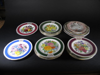 A collection of collector's plates