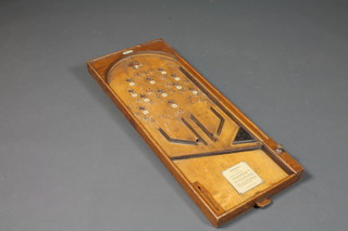 A Vum-Beak bagatelle game, a wooden bound shove h'apenny  board and a Tripletell snooker game