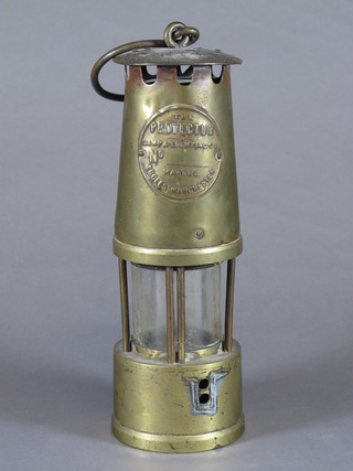 A miner's safety lamp - The Protector
