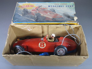 A Clifford Series battery operated model of a Mercedes Benz racing car