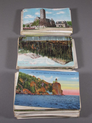 A collection of various postcards