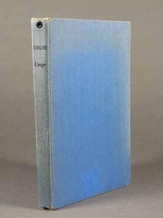 Edward Seago, 1 volume "Tideway" published 1940 with 7  colour plates