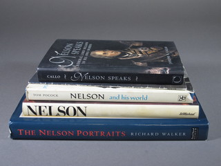 Richard Walker, "The Nelson Portraits" and other books relating  to Nelson