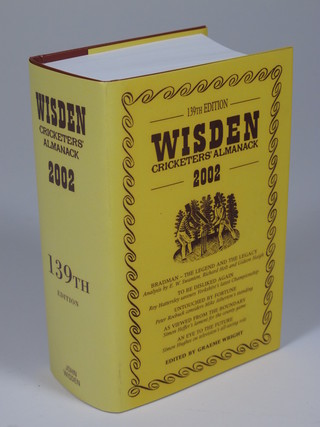 A complete set of post war Wisden Cricketers' Almanack  1946-2011