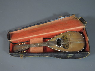 A mandolin marked Michele Arano