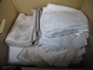 A collection of linen