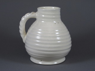 A Bourne Denby Art Pottery jug 7"