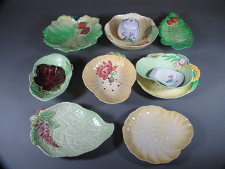 A collection of various Carltonware