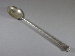A silver copy of the Salisbury ladle 1684 given to the Fishmonger's Livery on the Coronation of George VI 21 May  1937, London 1937 5ozs