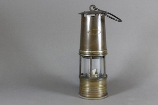 A Miner's Safety lamp