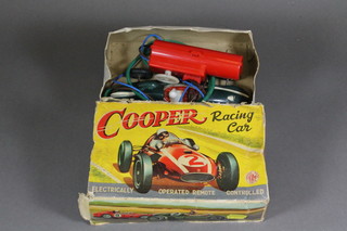 An Empire made Cooper battery operated model racing car