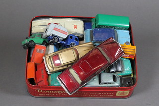 A small collection of model cars