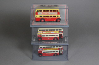 A limited edition Corgi Classic model of a Brighton & District Omnibus, a limited edition The Original Omnibus Co. model of a  Brighton & District bus and 1 other