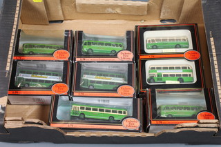 8 exclusive limited edition models of Southdown buses