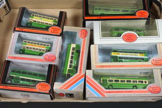 5 exclusive limited edition models of Southdown buses and 3 do.  motor coaches