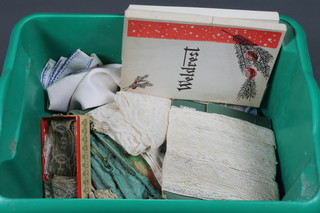 A collection of linens