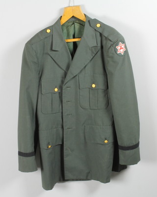 An American Army Officer's tunic by Davis Clothing
