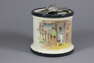 A Royal Doulton Old Gaffers tobacco jar 4.5"