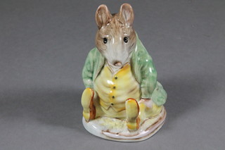 A Beswick Beatrix Potter figure - Samuel Whiskers, with gold backstamp marked F Warne & Co, boxed