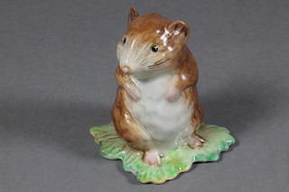 A Beswick Beatrix Potter figure - Timmy Willy, with gold  backstamp marked F Warne & Co, boxed