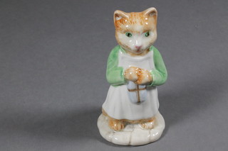 A Beswick Beatrix Potter figure - Ginger, with brown  backstamp, marked F Warne & Co 1976, boxed