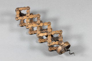 A 19th Century Wire's patent corkscrew no.4284
