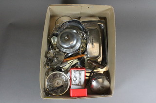 A collection of plated items