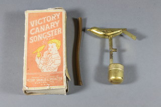 A Victory Canary Songster, boxed