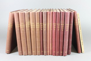 Volumes 77, 89, 97, LX and volume 103 of The Sussex  Archeological Collection