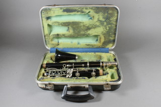 A clarinet - The Romilly by Rudall Caret & Co Ltd London