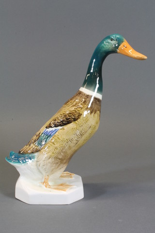 A Beswick Mallard duck, base impressed 902 9.5"