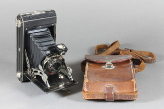 A Kodak Six-20 folding camera
