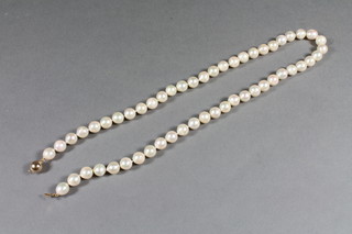 A rope of pearls 16.5"