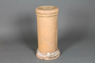 3 cylindrical chimney pots 24"