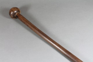 A West African knobkerrie stick