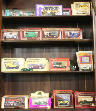 A collection of Yesteryear model cars etc