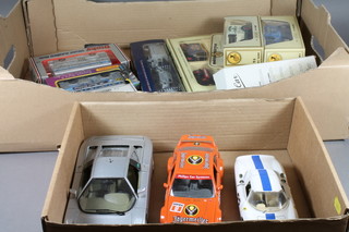 A collection of models of Yesteryear and other toys