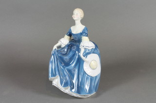 A Royal Doulton figure - Hilary HN2335 7"