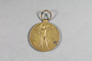 A British War medal to R.M.A 14678 Bugr. A R Gibbs