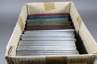6 original proof printing folders, signed, 2 1985 St Vincent, 1985  Tuvalu, 1985 and 1986 St Nevis and 1986 Bequia, together with  20 1978 Israel year books each containing 43 mint stamps