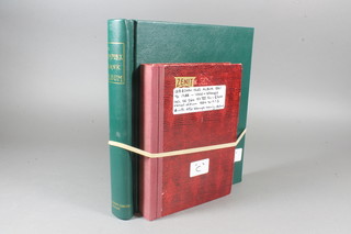 A red Zenith album containing approx. 1000 GB and Channel  Island stamps 1841-1988 including SG 264 Edward VII five  shillings and a green Simplex stamp album of approx. 450 GB  stamps 1884-1973