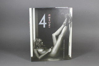 "4 Inches" Jimmy Choo for Cartier, 1 volume, first edition with  Sir Elton John forward, ISBN no. 1-902686-51-9