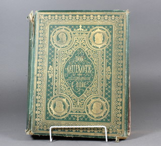 Don Quixote, by Cervantes, illustrated by Gustav Dore and published by Cassel Ketta and Galpin in London