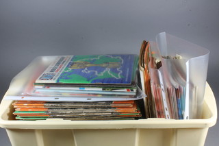 A large collection of football programmes and a collection of  Soccer Star magazines