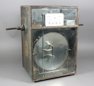 A Thomas Glover & Co. dry gas meter no. 1630449, 1913,